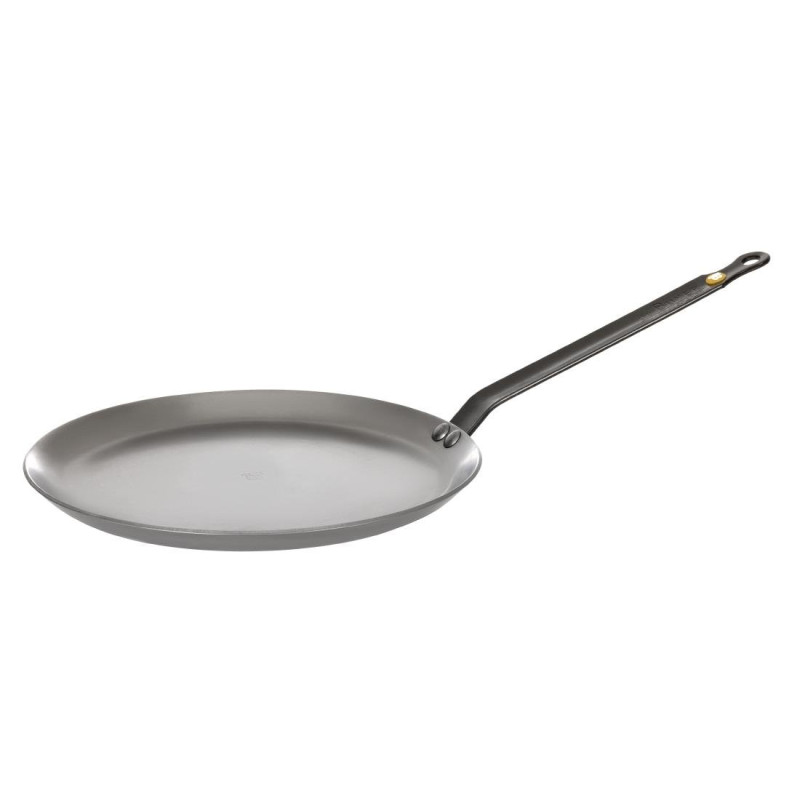 Mineral Steel Crepe Pan - Ø 240mm - De Buyer Mineral Steel Crepe Pan - Ø 240mm - De Buyer