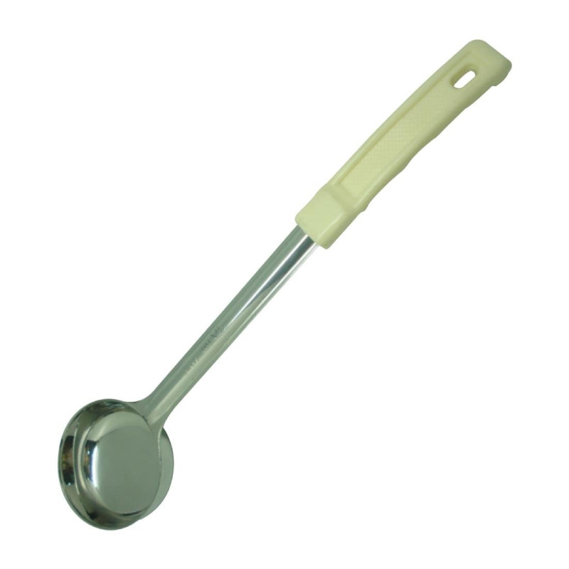 Žlica iz nerjavečega jekla Beige - 90ml - FourniResto Žlica iz nerjavečega jekla Beige - 90ml - FourniResto