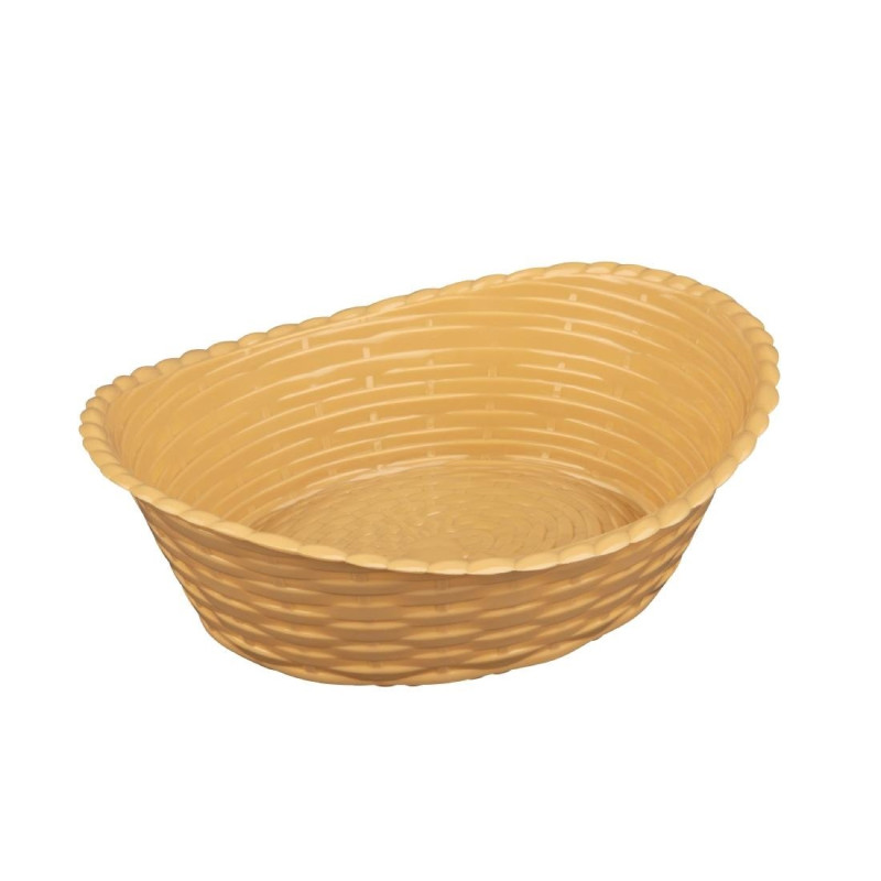 Polypropylene Bread Basket - Olympia KRISTALLON Polypropylene Bread Basket - Olympia KRISTALLON