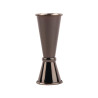 Merilna žlička za konične bari sive barve titan 25 in 50 ml - Olympia - Fourniresto