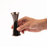 Merilna žlička za konične bari sive barve titan 25 in 50 ml - Olympia - Fourniresto
