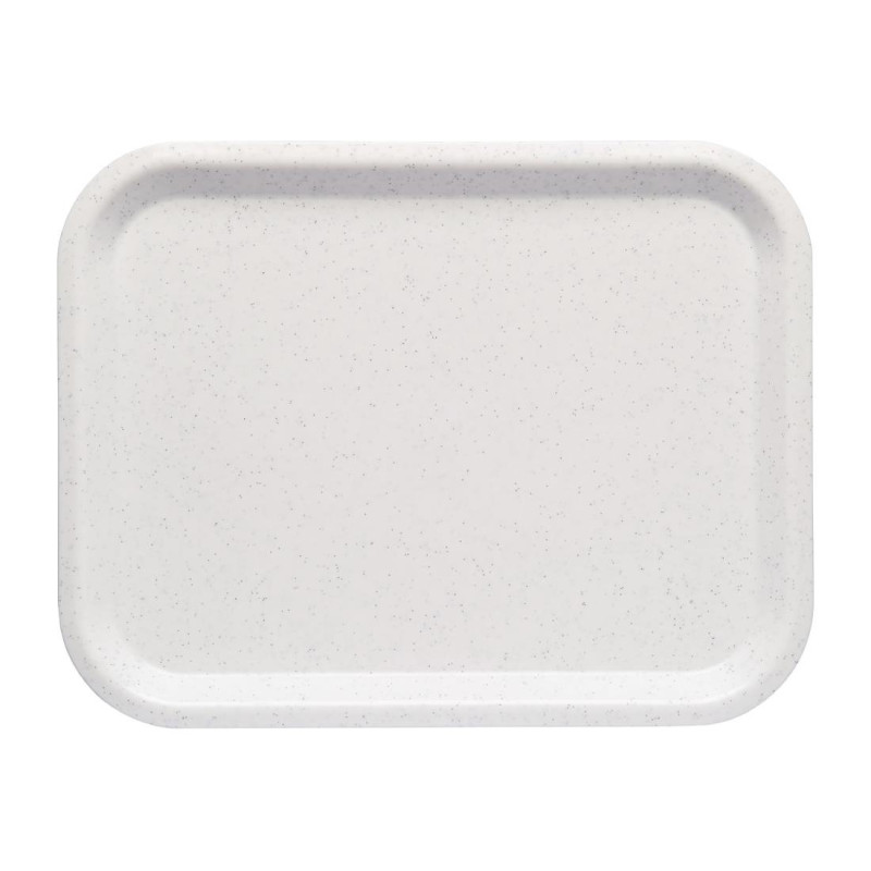 Nordic Tray 360x280mm White - Roltex - Fourniresto Nordic Tray 360x280mm White - Roltex - Fourniresto