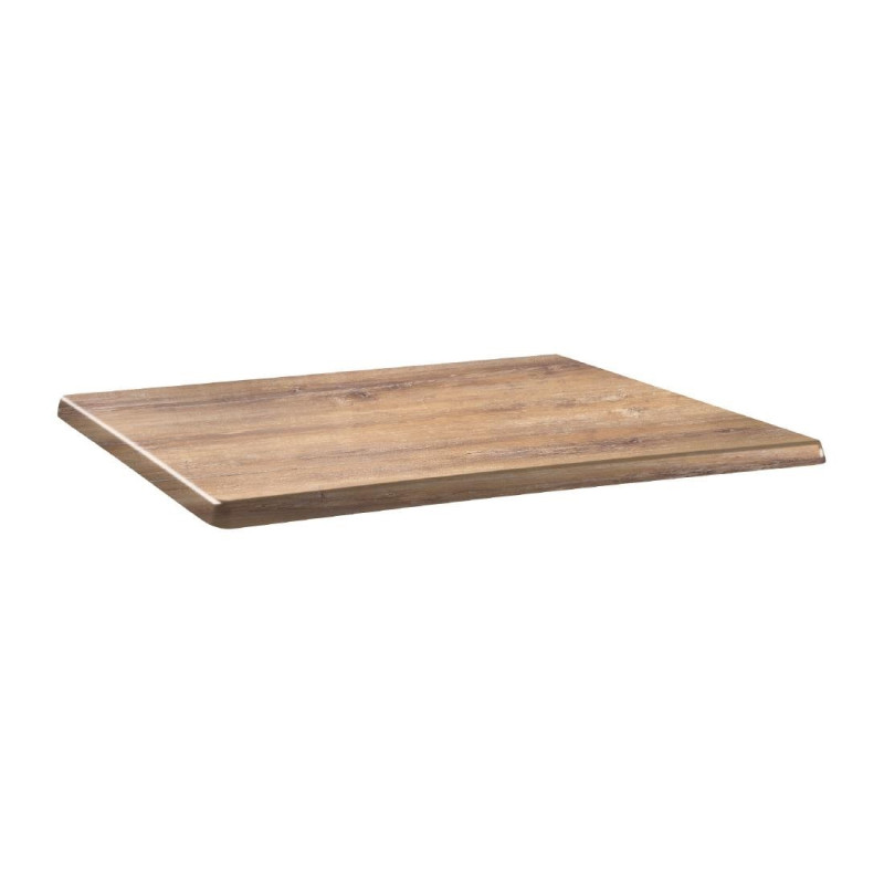 Rectangular Table Top Classic Line - L 1100 x W 700mm Atacama Cherry- Topalit Rectangular Table Top Classic Line - L 1100 x W 700mm Atacama Cherry- Topalit