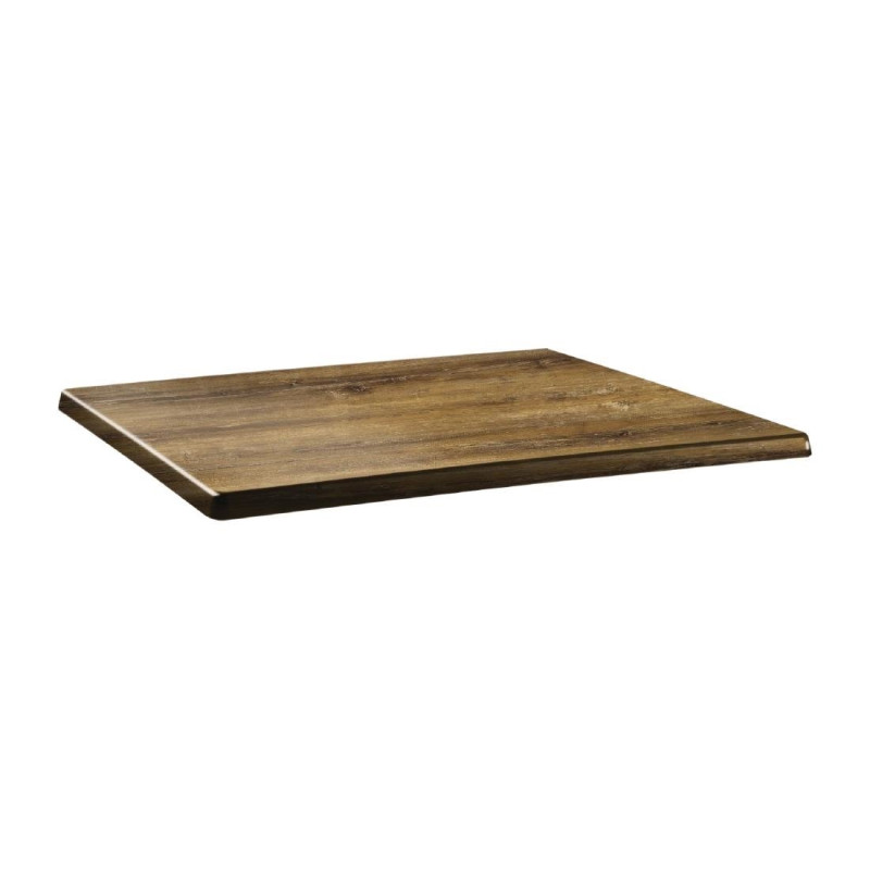 Rectangular Table Top Classic Line Atacama Cherry - L 1200 x W 800mm - Topalit Rectangular Table Top Classic Line Atacama Cherry - L 1200 x W 800mm - Topalit