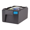 Kontejner Epp z velikimi ročaji GN 1/1 z odprtjem na vrhu - 46L - Cambro