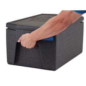 Kontejner Epp z velikimi ročaji GN 1/1 z odprtjem na vrhu - 46L - Cambro