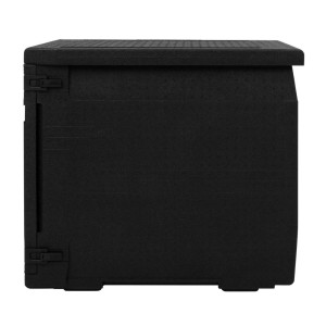 Kontejner Epp z frontalnim polnjenjem s 6 drsniki - 126L - Cambro