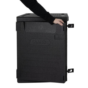 Kontejner Epp z frontalnim polnjenjem s 6 drsniki - 126L - Cambro