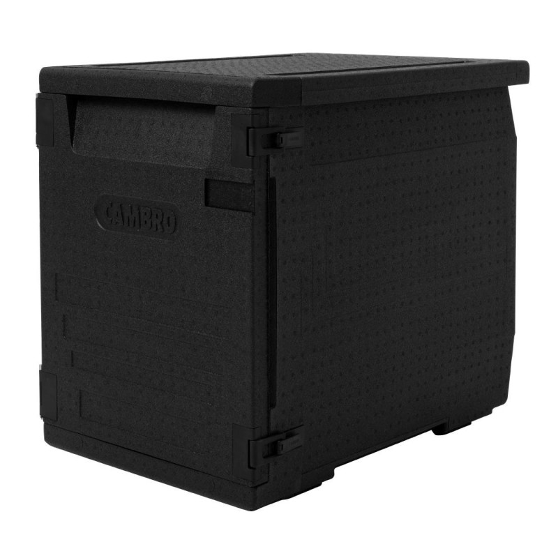 Front Loading EPP Container With 9 Slides -126L - Cambro Front Loading EPP Container With 9 Slides -126L - Cambro