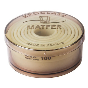 Izrezači krožni enotni Exoglass 30 do 100 mm - komplet 8 - Matfer - Fourniresto