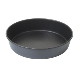 Moules za tarte iz nelepljivega jekla - Ø 100mm - Set 12 - Matfer