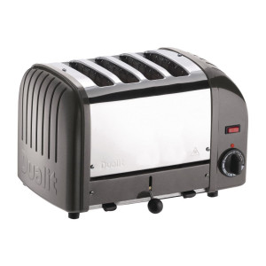 4-Slice Toaster Anthracite Vario - Dualit