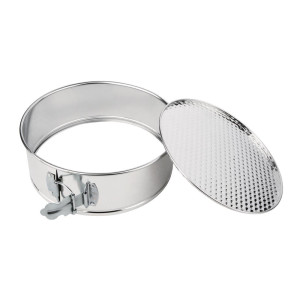 Okrogli model s sponko iz belega železa - Ø 260mm - Vogue