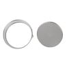 Round Hinged Tin Mold - Ø 280 mm - FourniResto