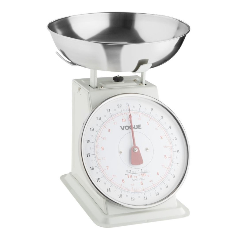 Kitchen Scale Heavy Duty - 10 Kg - Vogue - Fourniresto Kitchen Scale Heavy Duty - 10 Kg - Vogue - Fourniresto