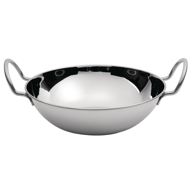 Plošča Balti iz nerjavečega jekla - Ø160mm - Olympia - Fourniresto Plošča Balti iz nerjavečega jekla - Ø160mm - Olympia - Fourniresto