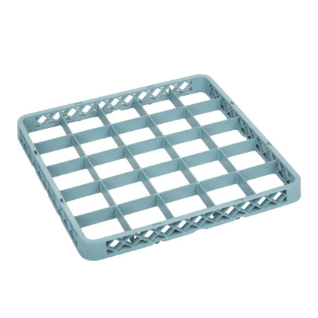 Povišane omarice za kozarce 25 predalov - 500 x 500mm - Vogue