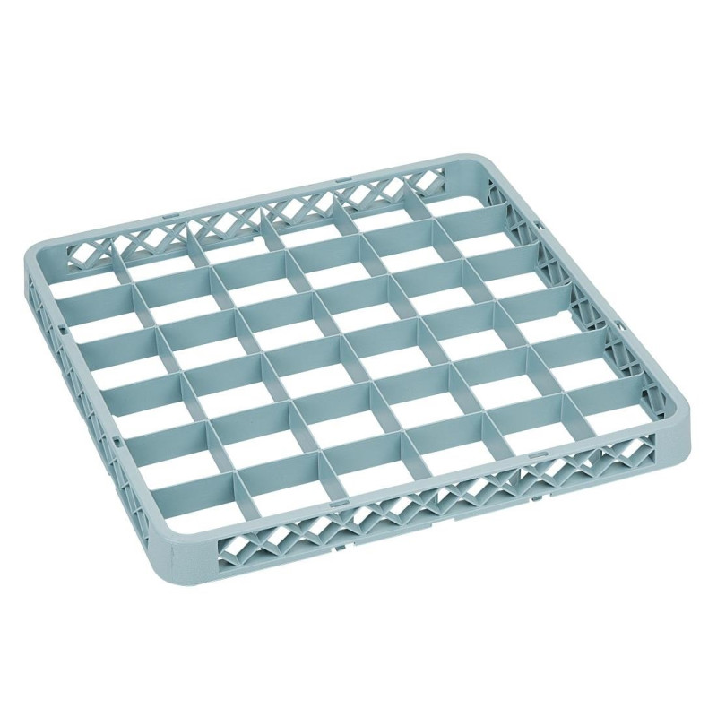 Glass Rack Extenders 36 Compartments - 500X500 mm - Vogue Glass Rack Extenders 36 Compartments - 500X500 mm - Vogue