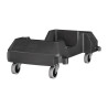 Slim Jim Stackable Cart - Rubbermaid - Fourniresto