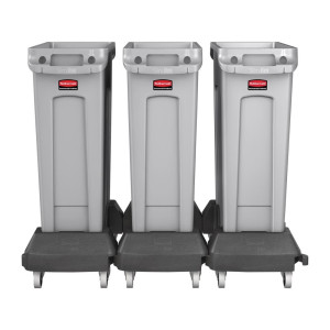 Slim Jim Stackable Cart - Rubbermaid - Fourniresto