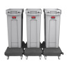 Slim Jim Stackable Cart - Rubbermaid - Fourniresto