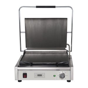 Grill za kontakt preprost gladek/gladek - velika površina - Buffalo