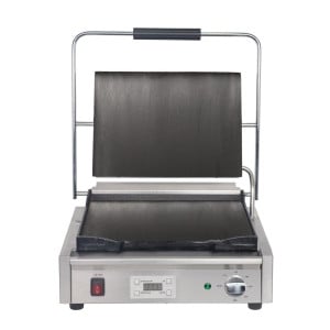 Grill za kontakt preprost gladek/gladek - velika površina - Buffalo