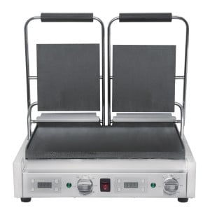 Double Smooth/Smooth Contact Grill - Buffalo