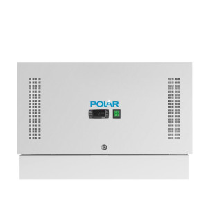 Negative Stainless Steel Refrigerated Cabinet 1 Door - 514 L - Polar