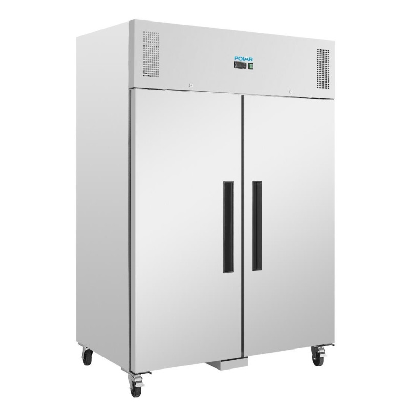Armoire Réfrigérée Positive GN Double Porte Série G - 1200L - Polar Armoire Réfrigérée Positive GN Double Porte Série G - 1200L - Polar