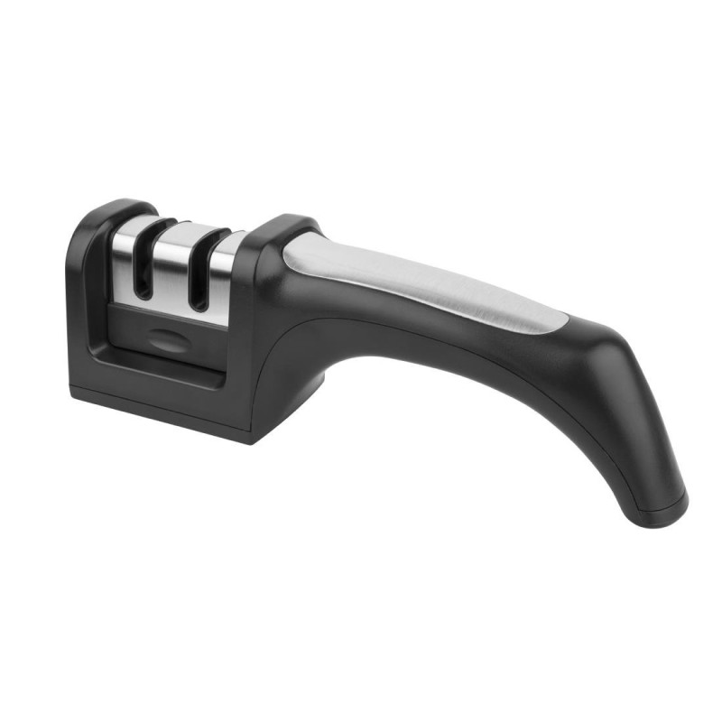 Manual 2-Stage Knife Sharpener - Vogue Manual 2-Stage Knife Sharpener - Vogue