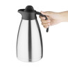 Izolirana steklenica s pokrovom na navoj - 1,5L - Olympia