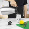 Izolirana steklenica s pokrovom na navoj - 1,5L - Olympia