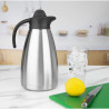 Izolirana steklenica s pokrovom na navoj - 1,5L - Olympia