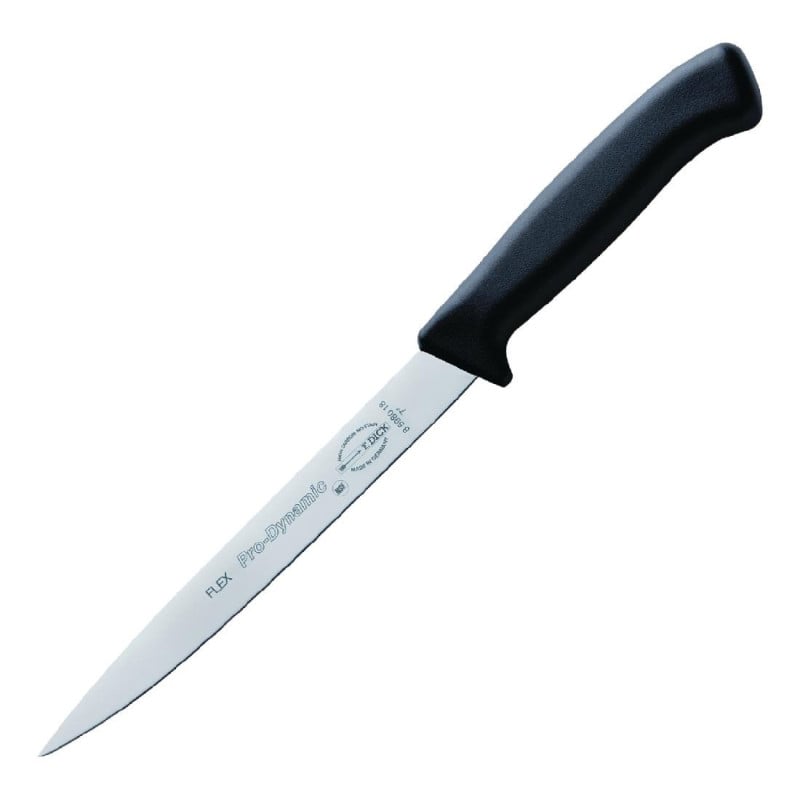 Flexible Dynamic Sole Fillet Knife - L 180mm - Dick Flexible Dynamic Sole Fillet Knife - L 180mm - Dick