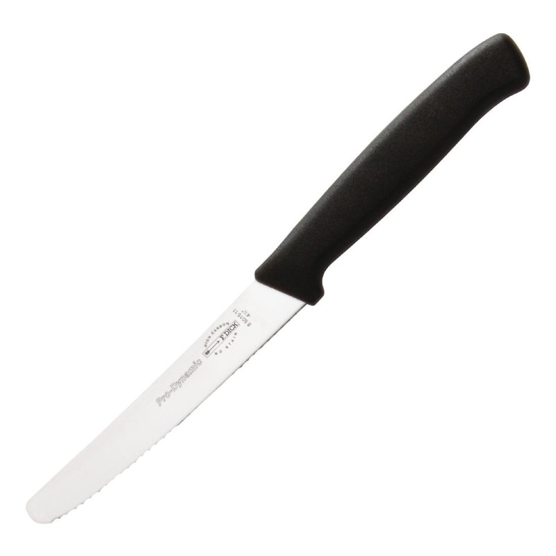 Couteau Tout Usage Denté Dynamic - 110mm - Dick Couteau Tout Usage Denté Dynamic - 110mm - Dick