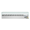 Hladilna vitrina za sestavine - 9 posod GN 1/3 - Polar - Fourniresto