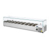 Hladilna vitrina za sestavine - 9 posod GN 1/3 - Polar - Fourniresto