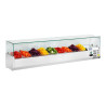 Hladilna vitrina za sestavine - 9 posod GN 1/3 - Polar - Fourniresto