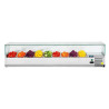Hladilna vitrina za sestavine - 9 posod GN 1/3 - Polar - Fourniresto