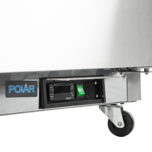 Pult za pripravo s 2 vrati - 527 L 16 X GN 1/6 - Polar - Fourniresto
