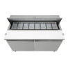 Pult za pripravo s 2 vrati - 527 L 16 X GN 1/6 - Polar - Fourniresto