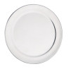 Plošča za pico iz aluminija s širokim robom - Ø255mm - Vogue - Fourniresto