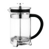 Cafetiera s stiskalnico iz nerjavečega jekla, 6 skodelic - 0,8L - Olympia