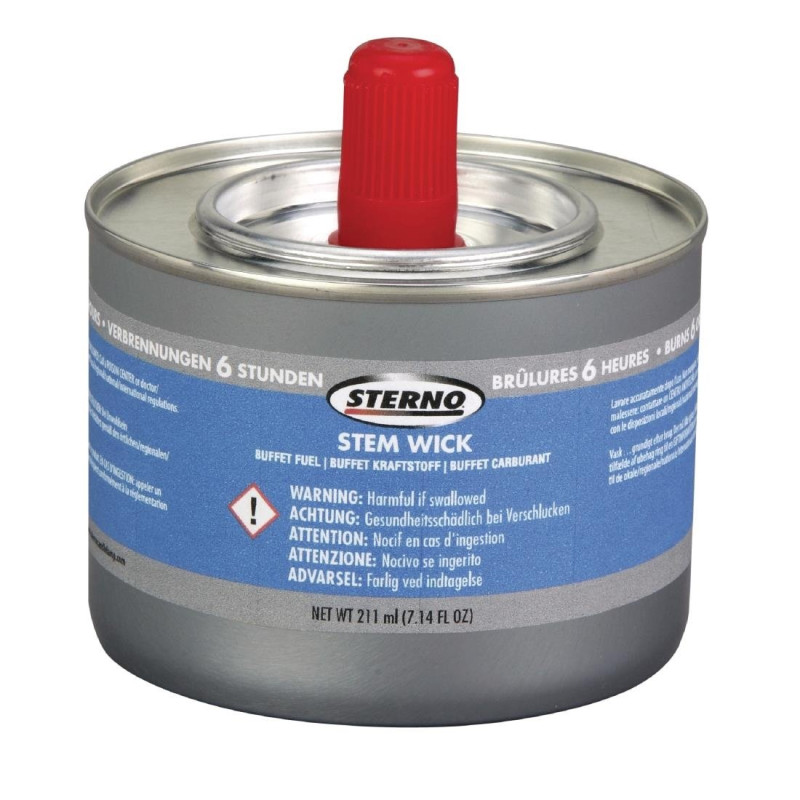 Combustible Liquide Superwick 6 Heures Sterno - Lot De 12 - Sterno - Fourniresto Combustible Liquide Superwick 6 Heures Sterno - Lot De 12 - Sterno - Fourniresto