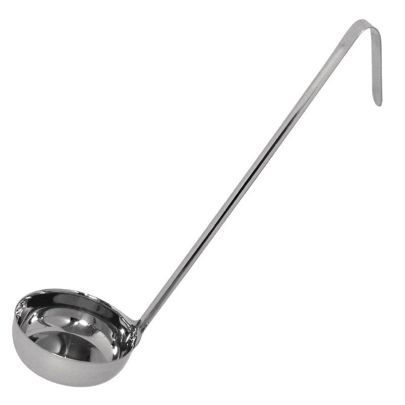 Louche à Fond Plat - 112 ml - Vogue Louche à Fond Plat - 112 ml - Vogue
