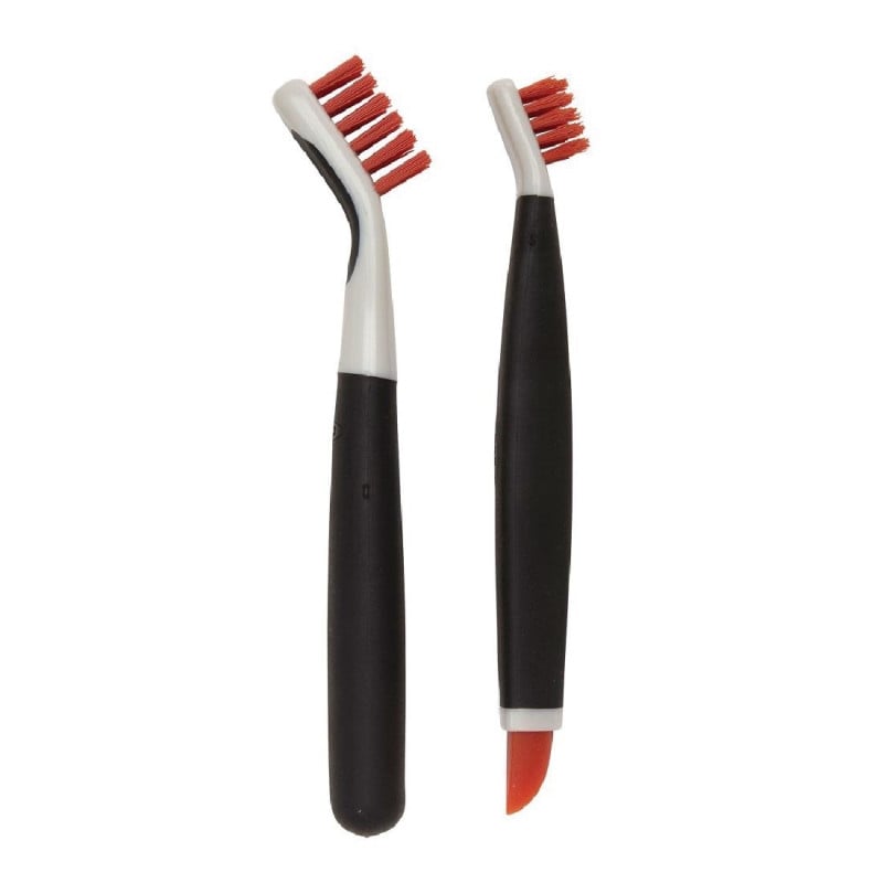 Cleaning Brushes - Set of 2 - FourniResto Cleaning Brushes - Set of 2 - FourniResto