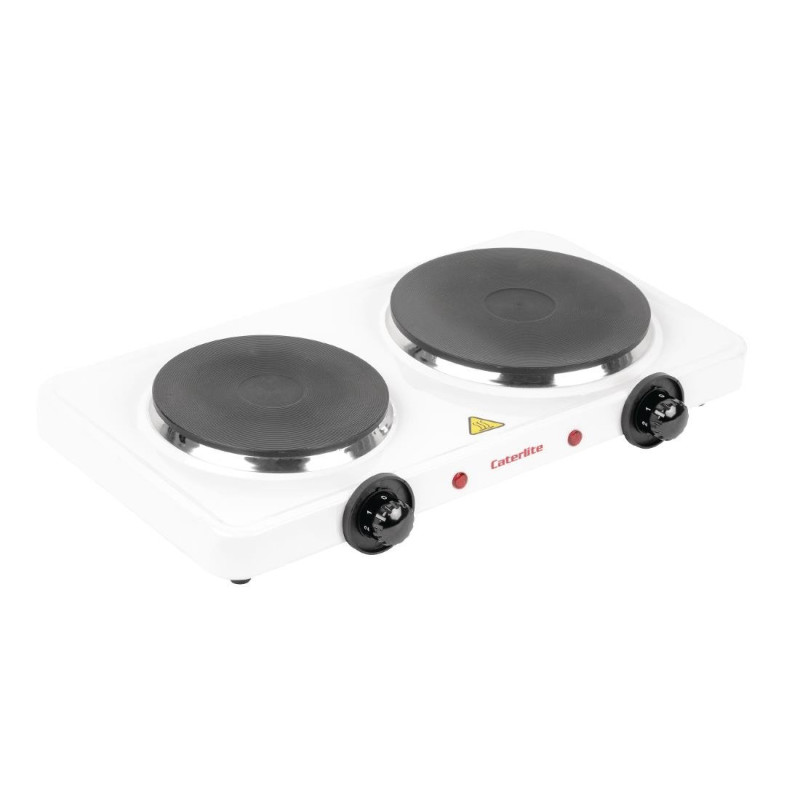 Plaque De Cuisson Électrique Double - Caterlite Plaque De Cuisson Électrique Double - Caterlite