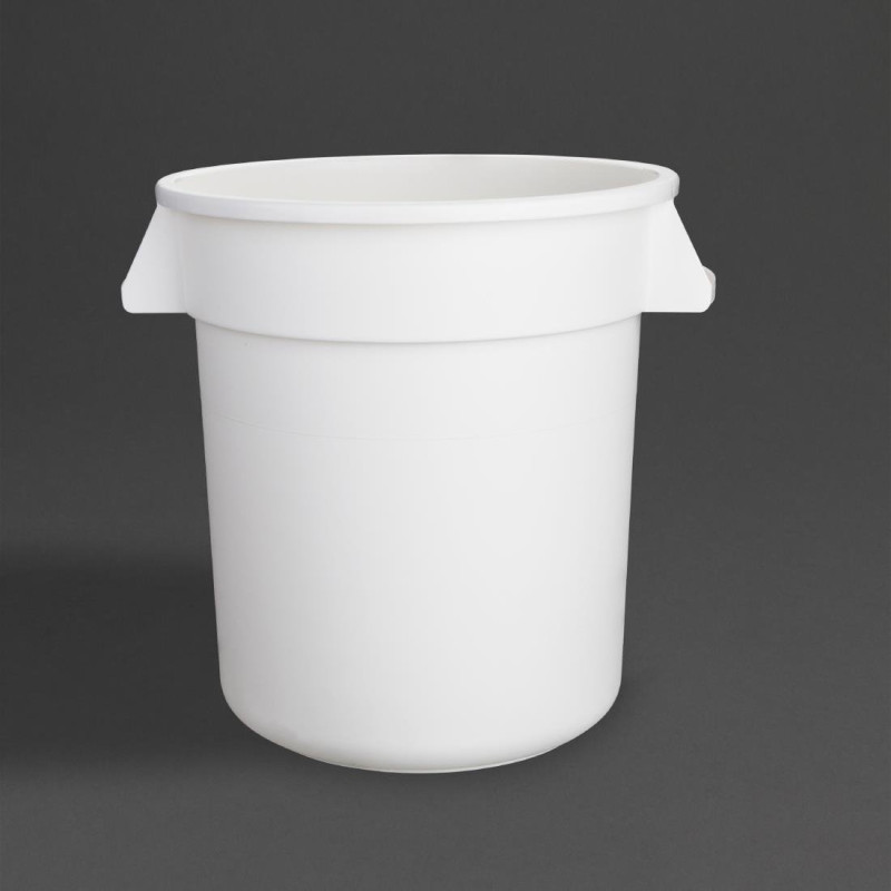 Conteneur Rond Blanc 38L - Vogue - Fourniresto Conteneur Rond Blanc 38L - Vogue - Fourniresto