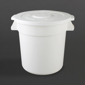 Okrogel bel zabojnik 76L - Vogue - Fourniresto